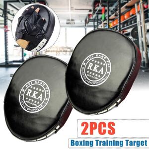 High Discount Nu 2 PCS Kickboxing handskar Pad Punch Target Bag Män MMA PU Karate Muay Thai Free Fighting Sanda Training Adult Kids Equipment Kina