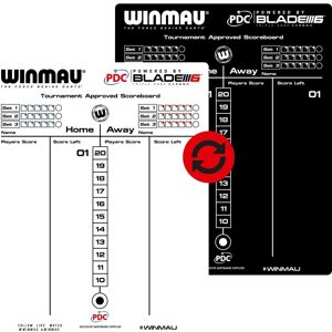 Winmau dart resultattavle