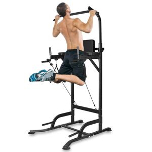 Rattrix Multi Pull-Up Justerbar Power Tower Workout Station