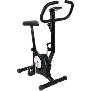 Viking Hometrainer cykel - sort - mekanisk modstand