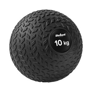 Lille medicinbold til genoptræningsøvelser Slam Ball 23cm 10kg, REBEL ACTIVE