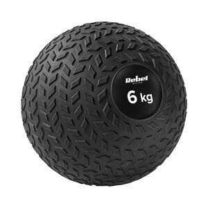 Lille medicinbold til genoptræningsøvelser Slam Ball 23cm 6kg, REBEL ACTIVE