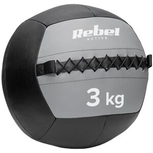 Medicinbold til øvelser 3 kg REBEL ACTIVE