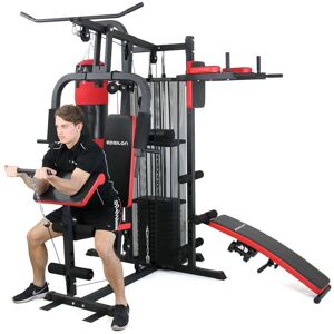 Epsilon Hjemme fitness Multigym 8000 - 100 kg vægte