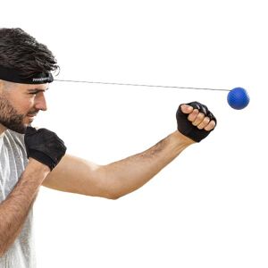 InnovaGoods Reflexboll Boxning - Pannband med boll för att träna reflexer