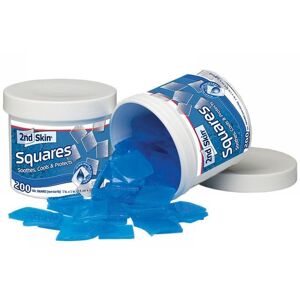 Spenco 2nd Squares Skin Plaster (200stk. 2,5 x 2,5cm)