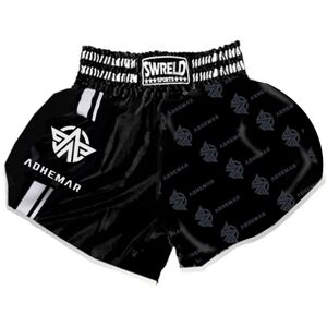 SWERLD Boxing/MMA/UFC Sports Training Fitness Shorts, Size: M(14)