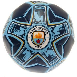 Manchester City FC Crest Soft Mini fodbold