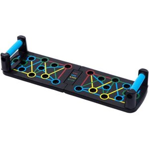 My Store Folding Model Multi -Function Push Up Fitness Board Home Exercise Equipment(With Soft Grip)