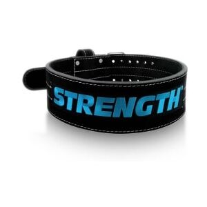 Strength Sport Nutrition Träningsbälte Styrkelyft, black, Strength