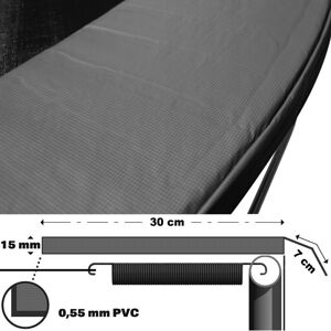 Viking Trampolinentøjsæt - Blå - 426 cm