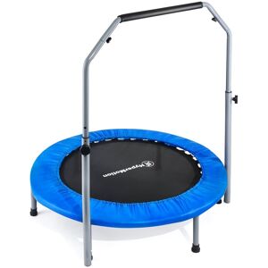 HyperMotion Trampolin med håndtag - 96cm - til børn, teenagere og voksne - hus og have