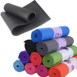 Otego Yoga mat / yoga matta - Träningsmatta - 6mm - 173cm * 61cm