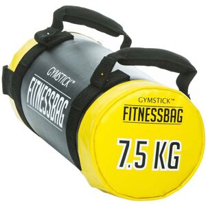 Gymstick Ballast Fitness Bag 7.5kg Gul,Sort 7.5 kg