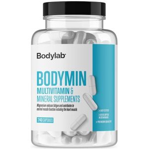 BodyLab Bodymin Vitamin- & Mineraltilskud (240 piller)