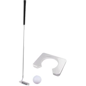 My Store Executive Travel Indendørs Golf Træklub Putter Kit