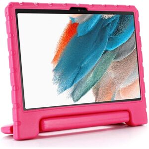 SKALO Samsung Tab A8 10.5 (2021/2022) Cover med håndtag/stativ - Pink