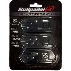 Bullpadel Protector Custom Weight Black