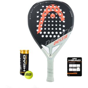 Head Delta Pro Coello 2022 + Padel Pro S + Xtremesoft Overgrip