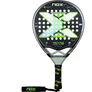 Nox Padel Ketcher At10 Genius 12k By Agustin Tapia Søvfarvet 360-375 gr