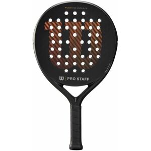 Padel bat Wilson Pro Staff V2 Elite Sort