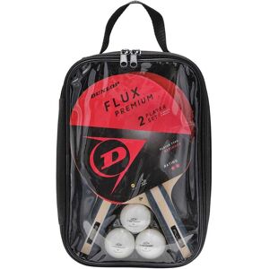 Dunlop Bordtennissæt Flux Premium 2 Player 2 Bats+3 Balls+1 Bag