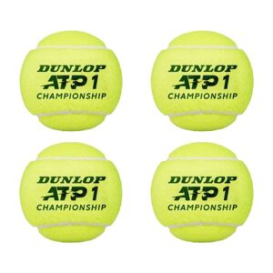 Dunlop ATP Championship Tennisbolde (pakke med 4)