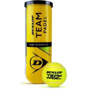 Dunlop Padelbold (pakke med 3 stk.)