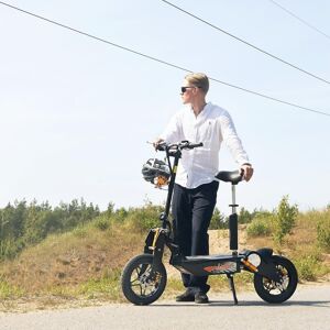 El-scooter 3000W Premium   60 km/t   Ståplade i aluminium   Lyfco