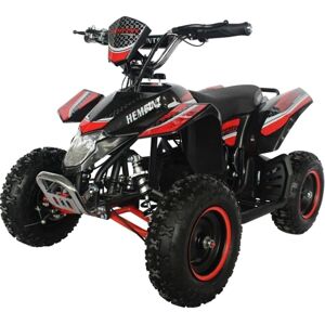 Elektrisk quad bike / Mini-ATV til børn 500W   36V 12Ah batteri - Sort/rød