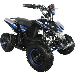 Elektrisk quad bike / Mini-ATV til børn 500W   36V 12Ah batteri - Sort/blå
