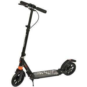 Viking Sammenklappelig scooter med store hjul – City scooter – Sort