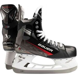 Bauer Hockey Isskøjter Vapor 3x Sort EU 43