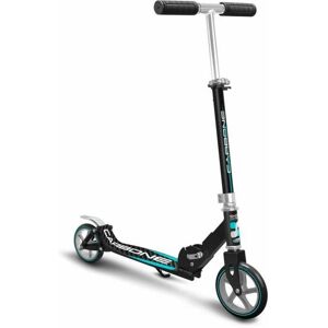 Scooter Stamp Carbone Black foldable