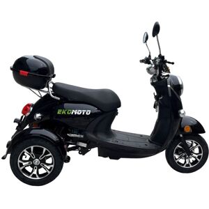 EKOMOTO Elektrisk mobilitetsscooter Retro, 800W, 20Ah