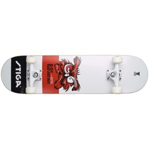 Stiga Skateboard Owl 8.0 White