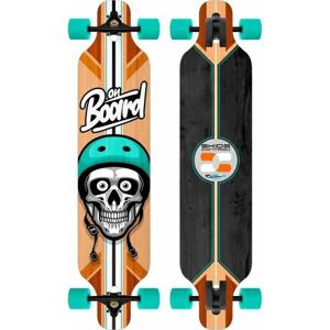 Longboard Stamp Skids Control 41