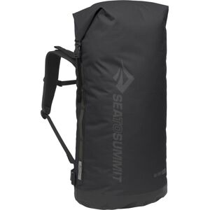 Vandtæt sportstaske Sea to Summit Big River 75 L Jet Black