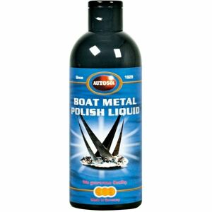 Flydende polish Autosol Marine Skib Metal 250 ml