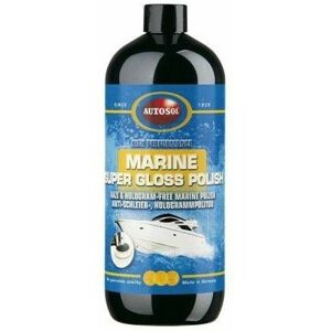 Flydende polish Autosol Marine Skib Super skinnende 1 L