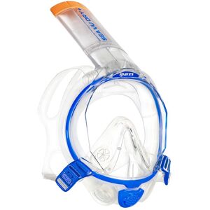 Mares Aquazone Snorkel Maske Sea Vu Dry+ Blå S-M