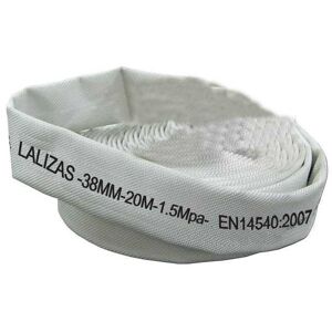 Lalizas Brandslange 38 Mm 25 M Hvid