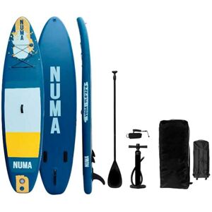 Numa Oppusteligt Paddle Surf Sæt Vega 11´6´´ Gul,Blå 350.5 cm / 81cm