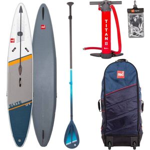 Red Paddle Co Oppusteligt Paddle Surf Sæt Elite 12´6´´ Gylden