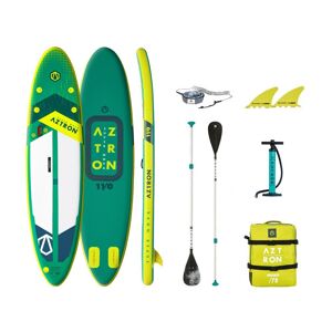 Aztron Super Nova Compact 11´0´´ Oppustelig Padle Surf Sæt Grøn 335.3 cm / 81 cm