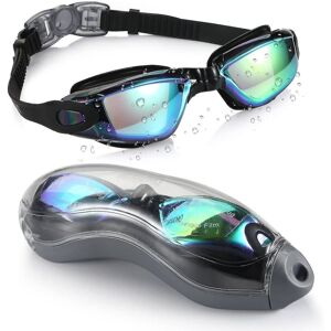 Novoka Anti-dug svømmebriller (sort)