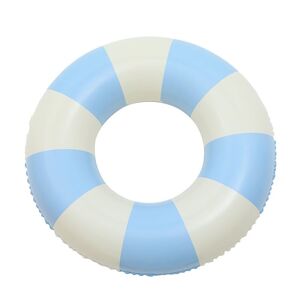 Shoppo Marte Thickened Outdoor Water Sports Children Swimming Ring, Outer Diameter: 90cm(Blue Grid)