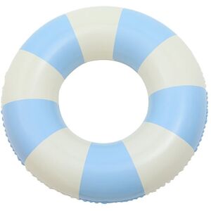 Shoppo Marte Thickened Outdoor Water Sports Children Swimming Ring, Outer Diameter: 90cm with Handle(Blue Grid)