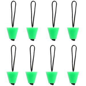 Shoppo Marte A6702 8 in 1 Green Kayak Silicone Drain Hole Plug