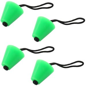 Shoppo Marte A6698 4 in 1 Green Kayak Silicone Drain Hole Plug